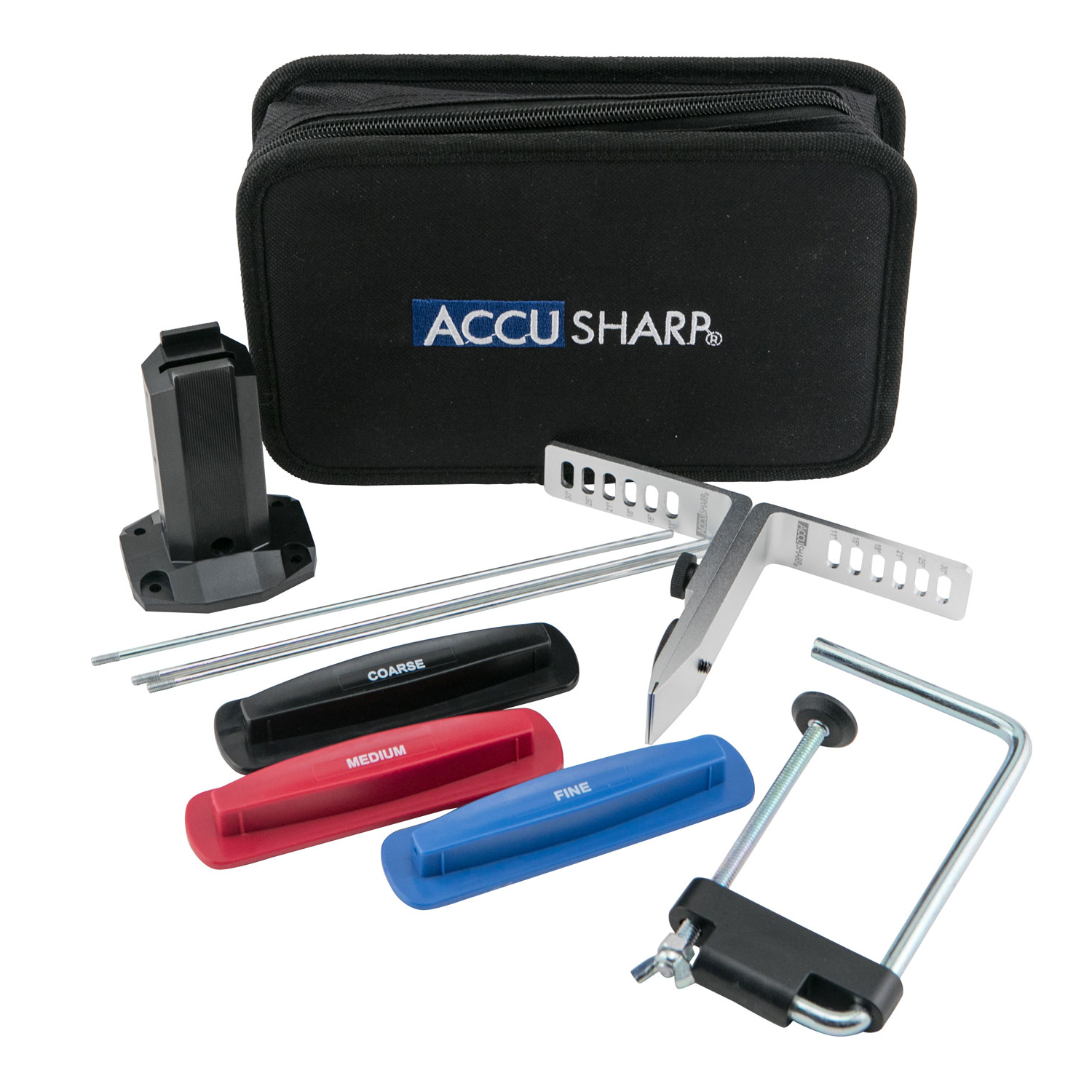 Accusharp 3-STONE Precision Knife Sharpening Kit