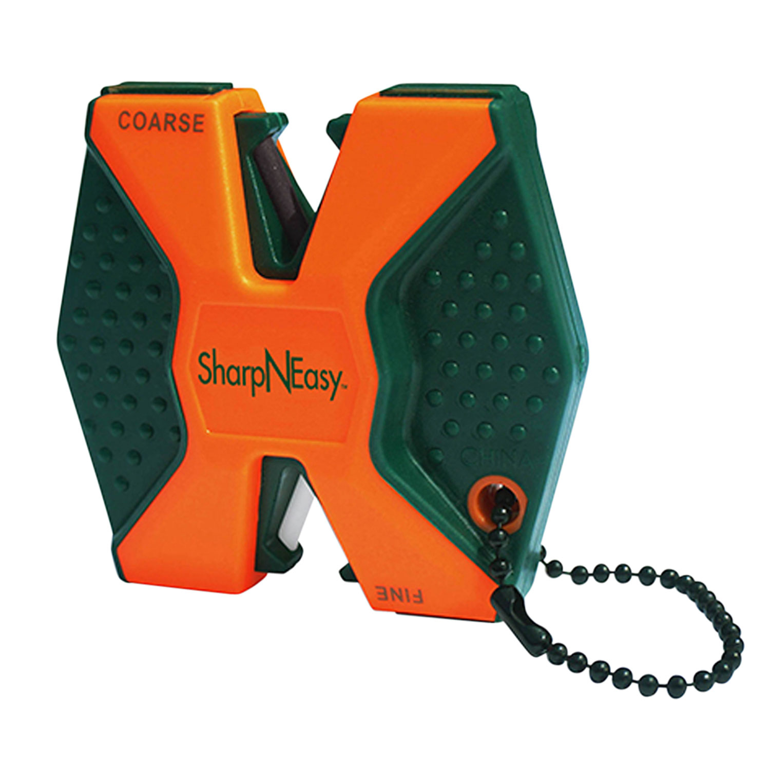 Accusharp Sharpneasy 2-STEP Knife Sharpener Orange