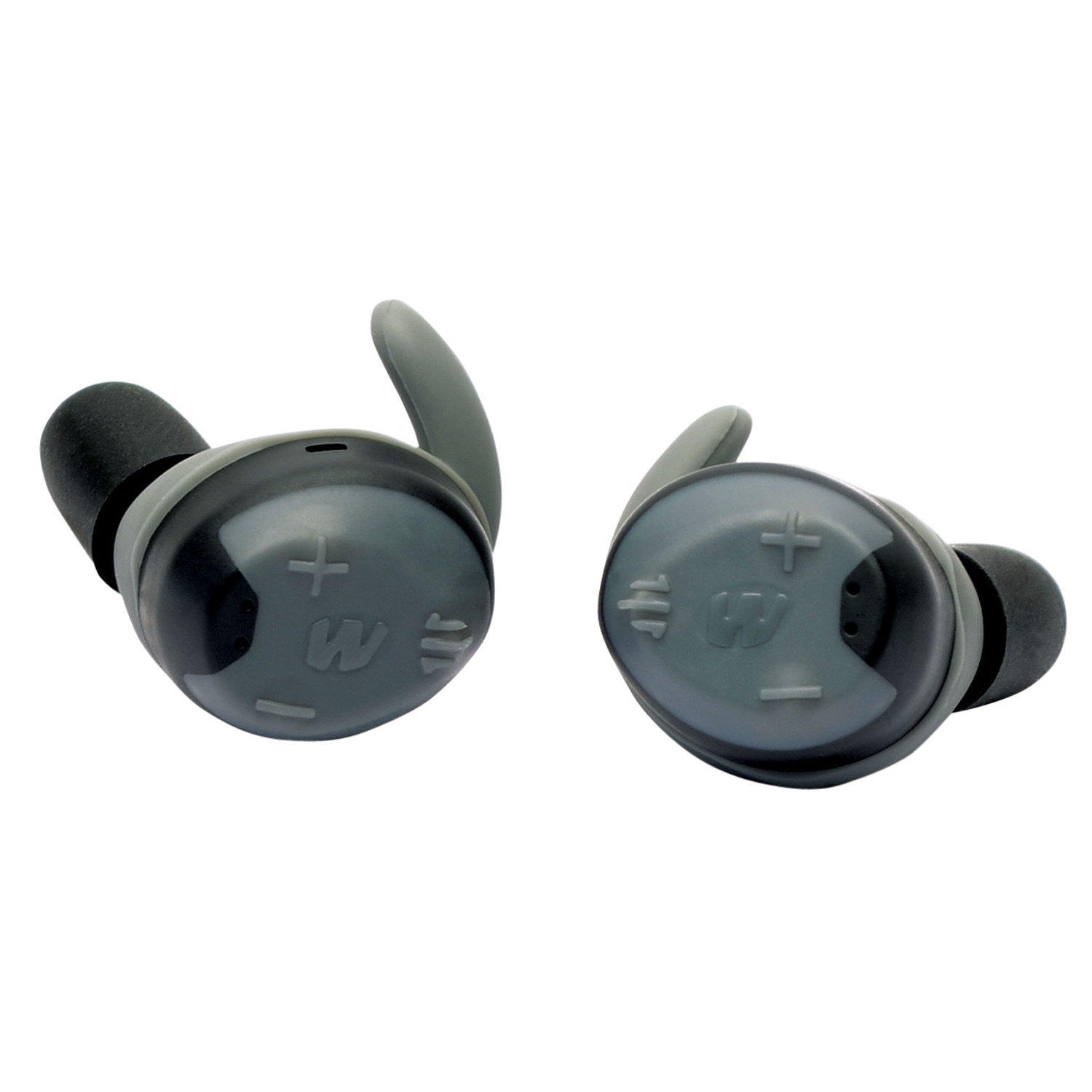 Walkers Silencer 2.0 Wireless Earbuds Gray/black