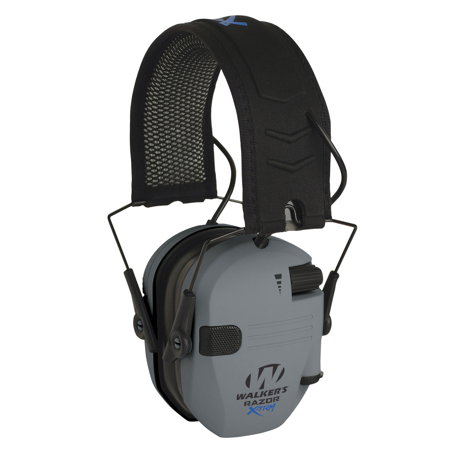 Walkers Razor X-trm Digital Electronic Muff Grey/black