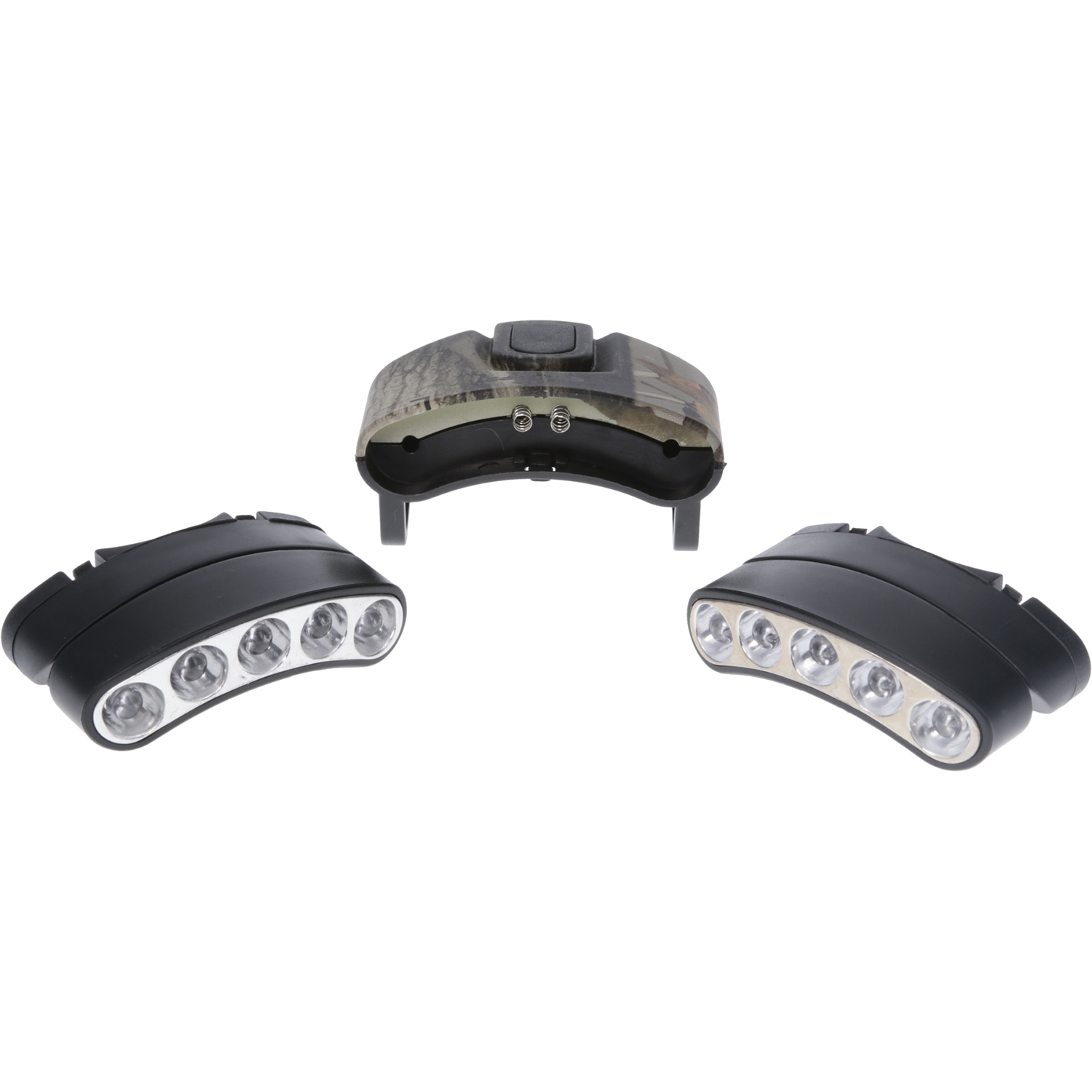 Cyclops Orion Tilt 30 Lumens Green/white Led Clip-on Light