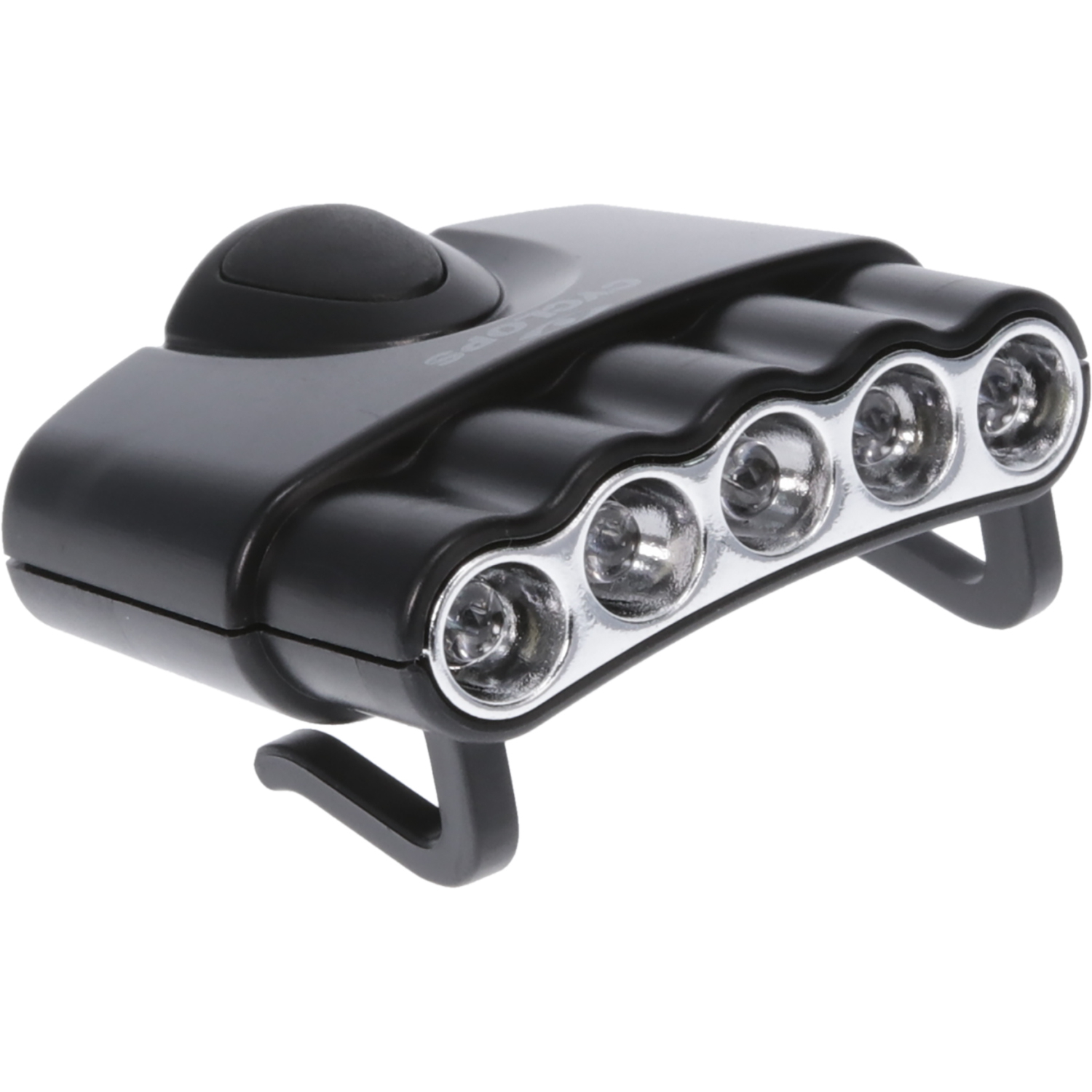 Cyclops Orion Tilt Hat Clip Light 30 Lumens White Led