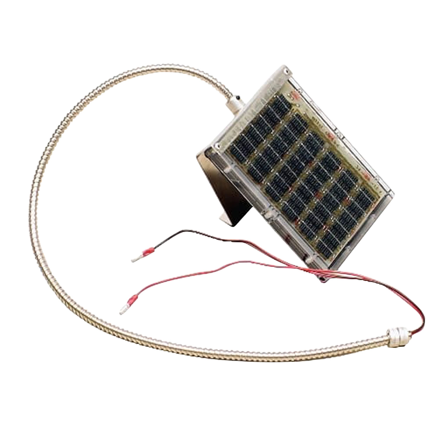 Ahuntr BL-1260-S 12V Solar Charger Clear
