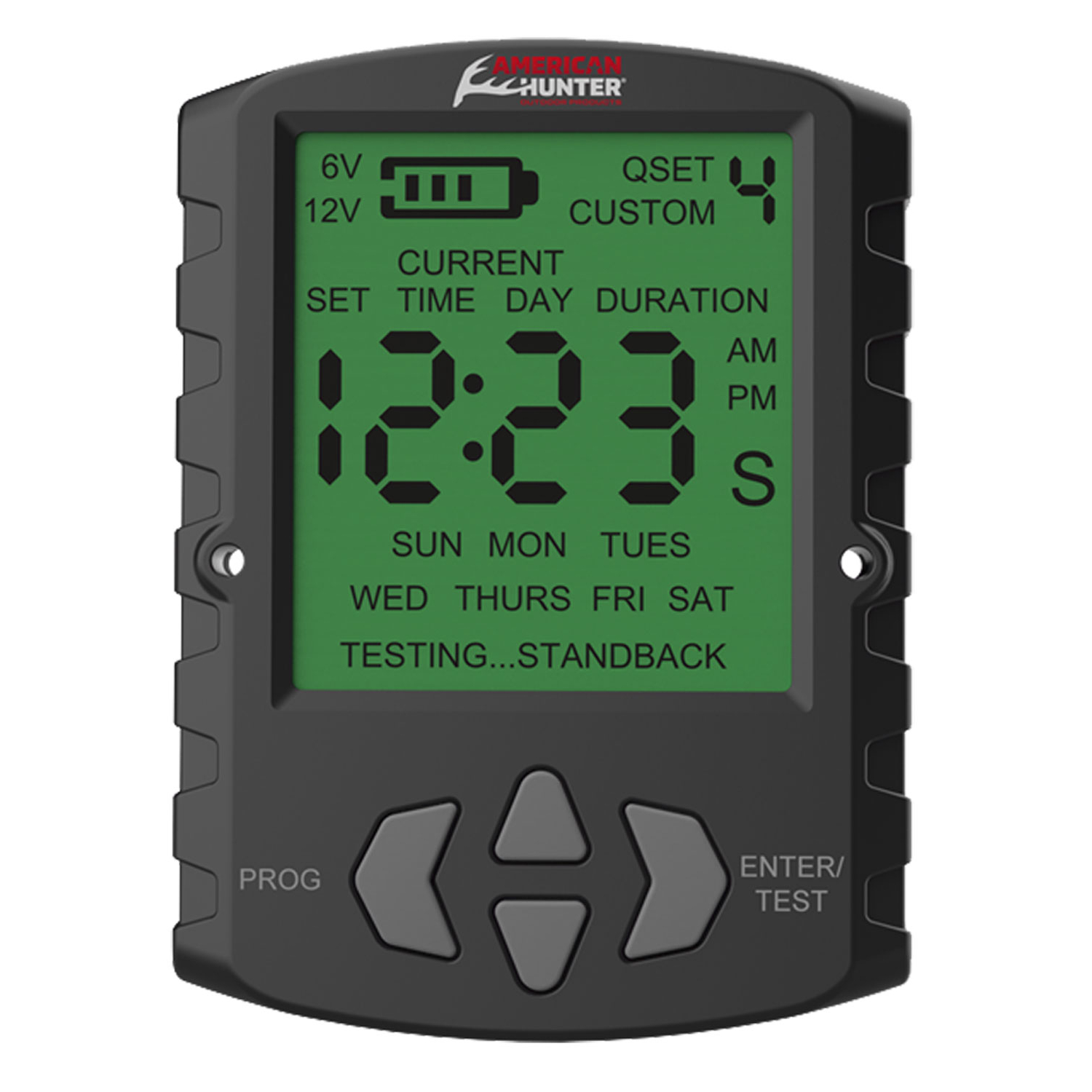 Ahuntr Ah-utm Universal Digital Timer 6V/12V