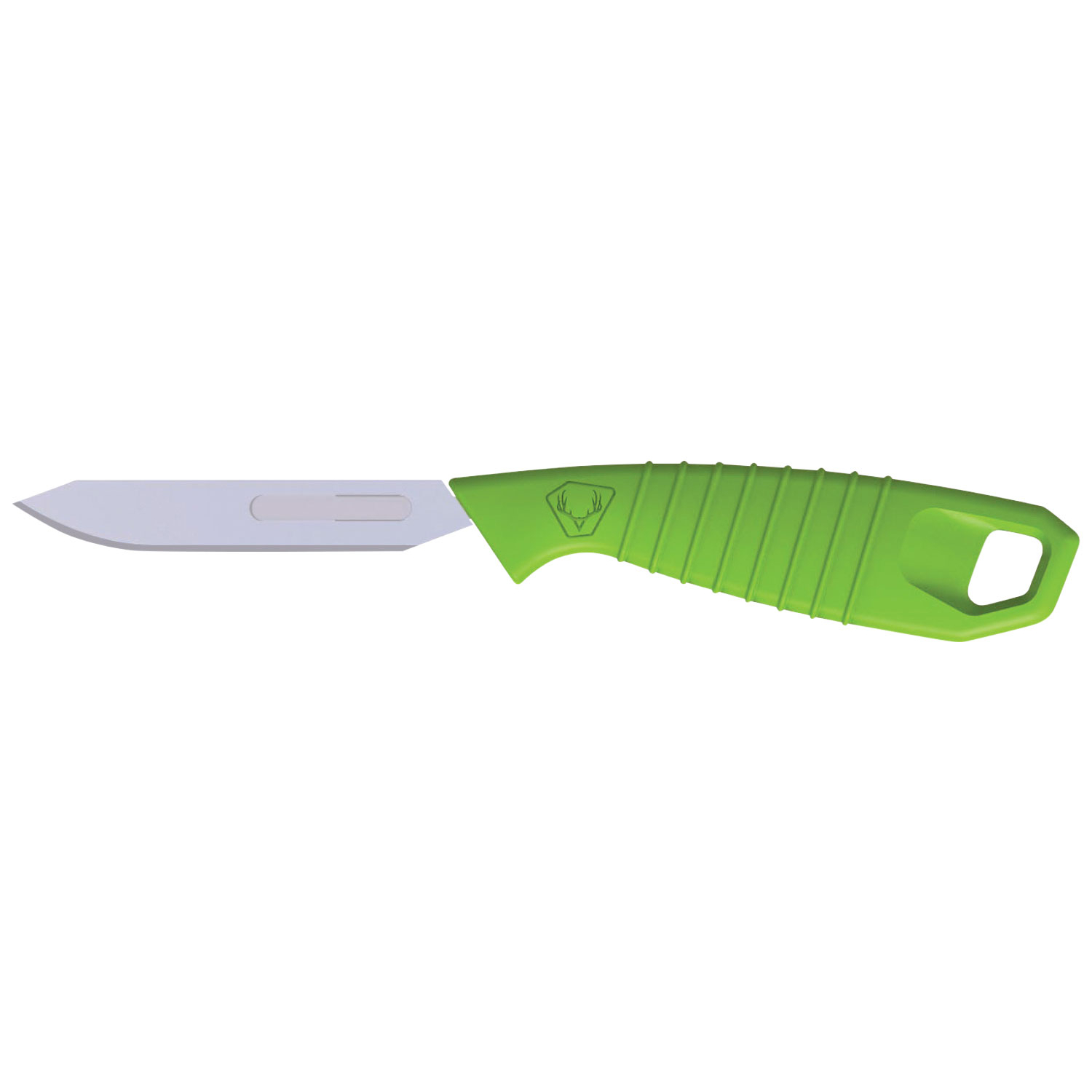 Hme Super Lite Replaceable Blade Knife Green
