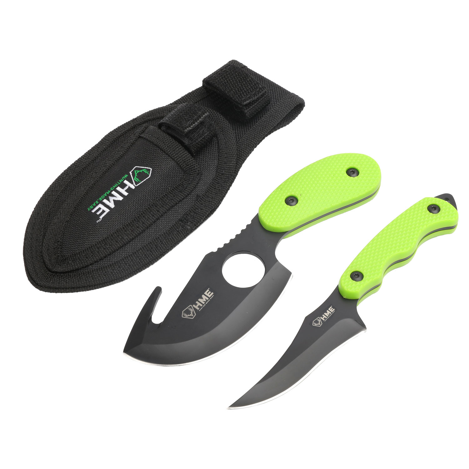 Hme KN-2PSGCK 2 Pc Skinning Gut/cape Knife