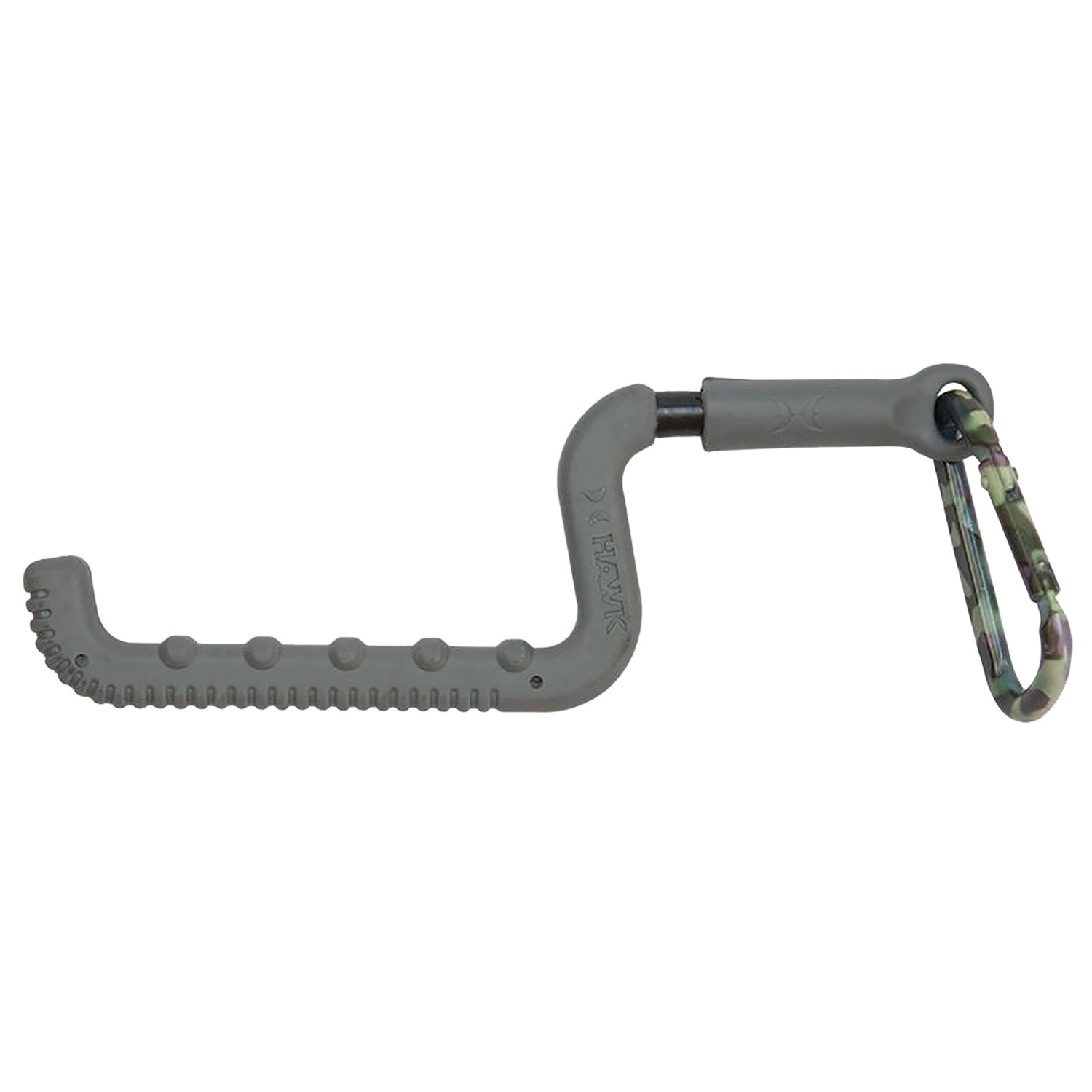 Hawk HWK-HA3010 Tactical Solo Tree Hook Gray 2.75