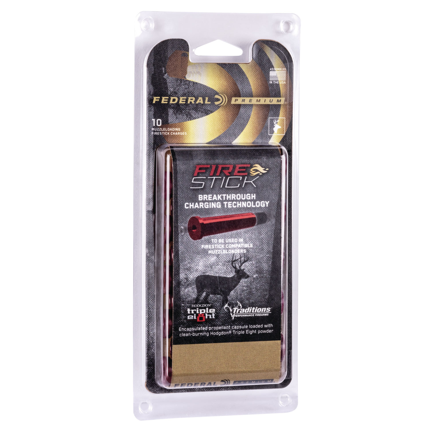 Federal Firestick Triple 8 50 Cal 100GR 10 Rds