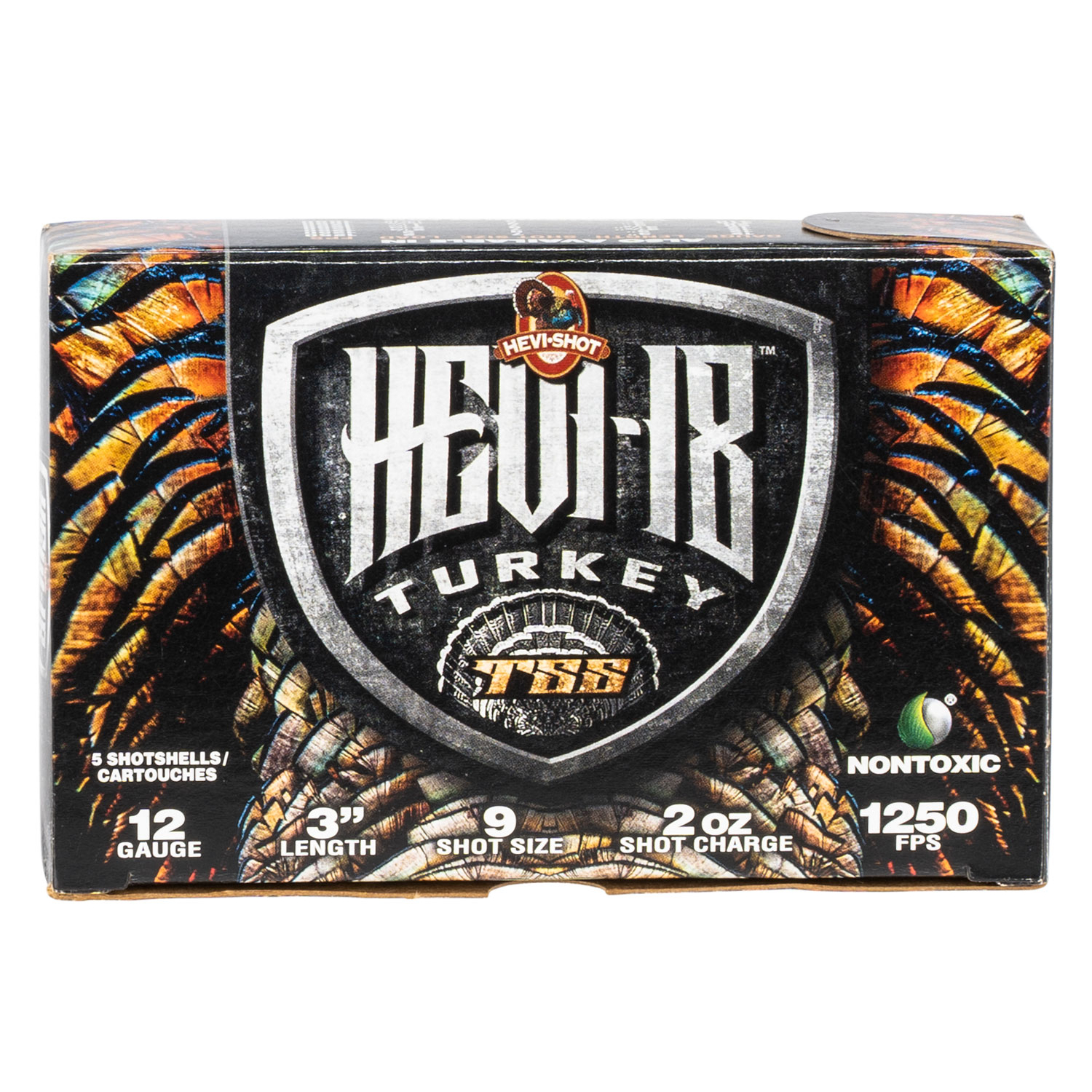 Hevi-shot HEVI-18 Tss Turkey 12GA 3IN 2OZ 9 5RD