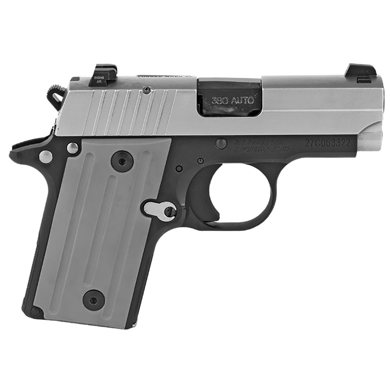 Sig P238 2-TONE Pst 380 6R Ca