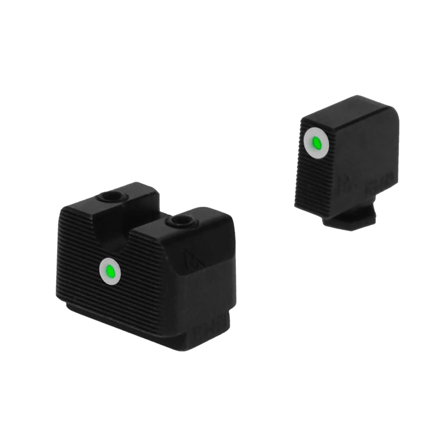Rival Arms Tritium Night Sights for Glock G17/G19 Mos