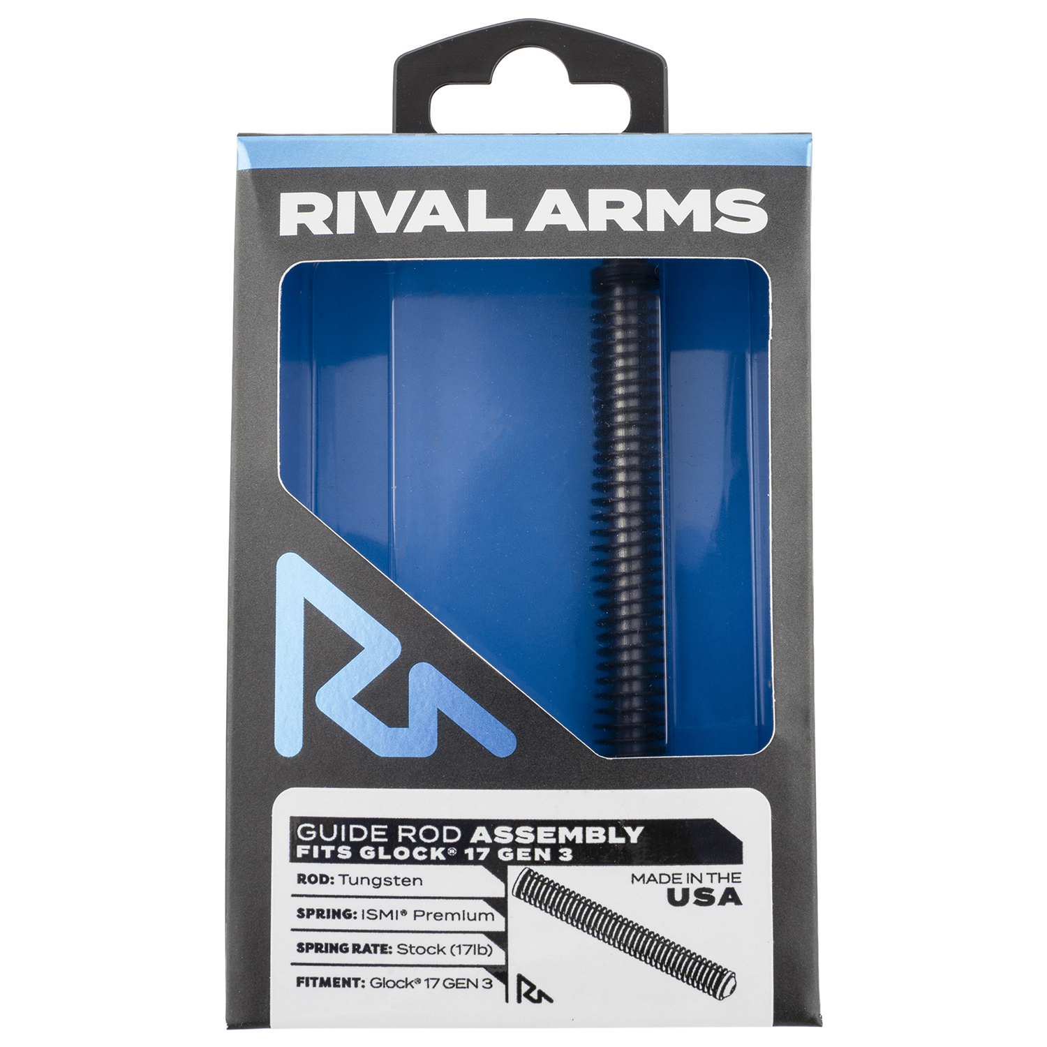 Rival Arms Guide Rod Assembly for Glock 17 GEN3 Tungsten