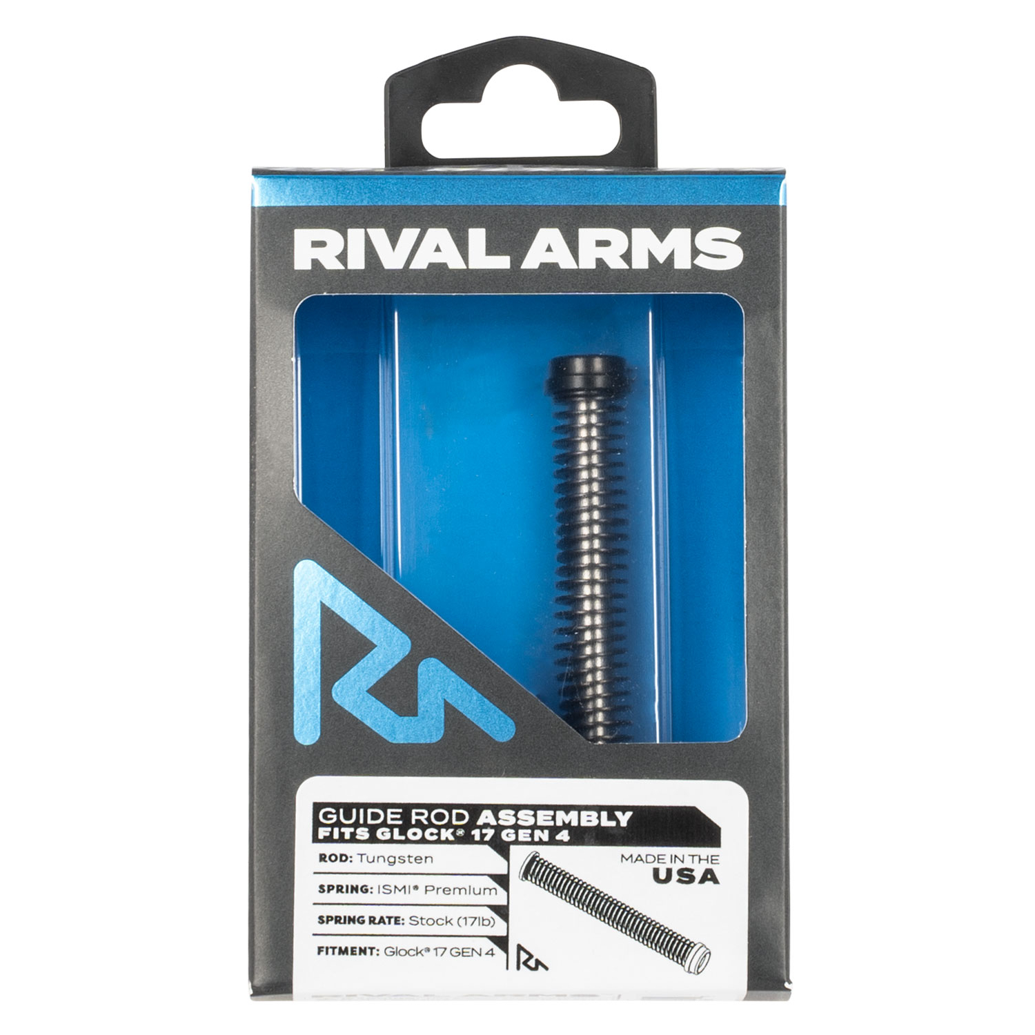 Rival Arms Guide Rod Assembly for Glock 17 GEN4 Tungsten