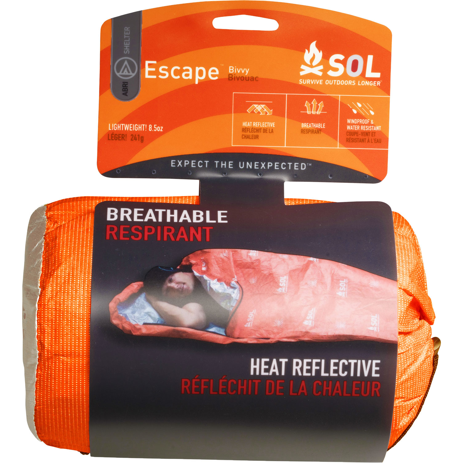 Amk Sol Escape Bivvy 01401228 Orange