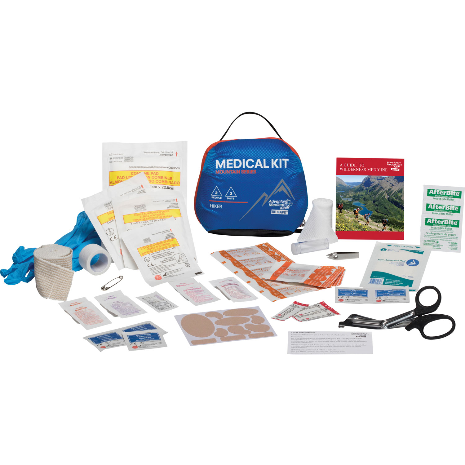 Amk Mountain Hiker First Aid Kit – Blue