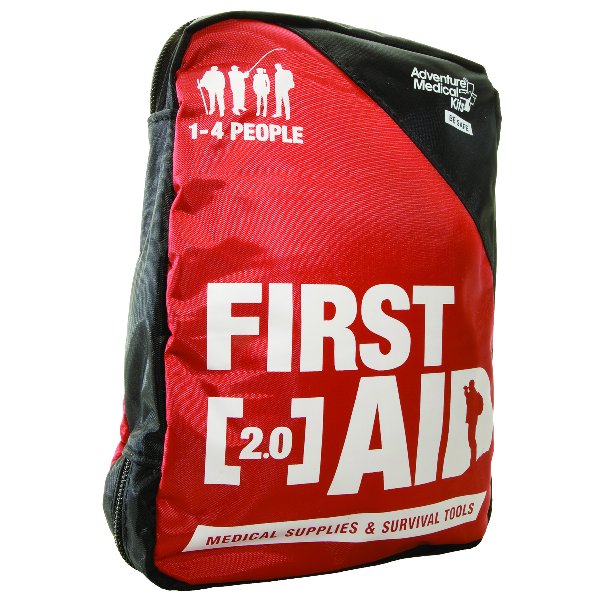 Adventure Medical Kits Adventure First Aid 2.0 Kit - Black/red