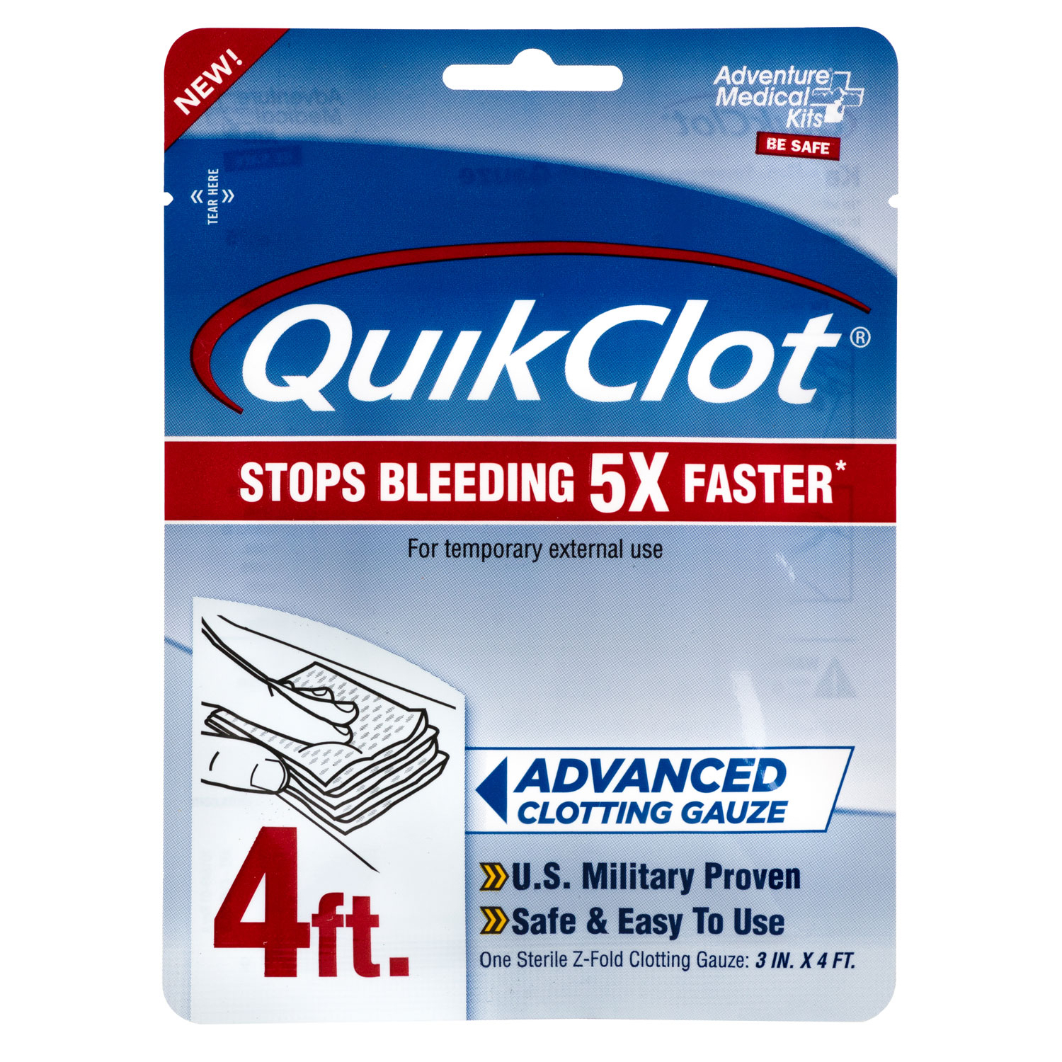 Amk 50200026 Quikclot Gauze 3 X 48