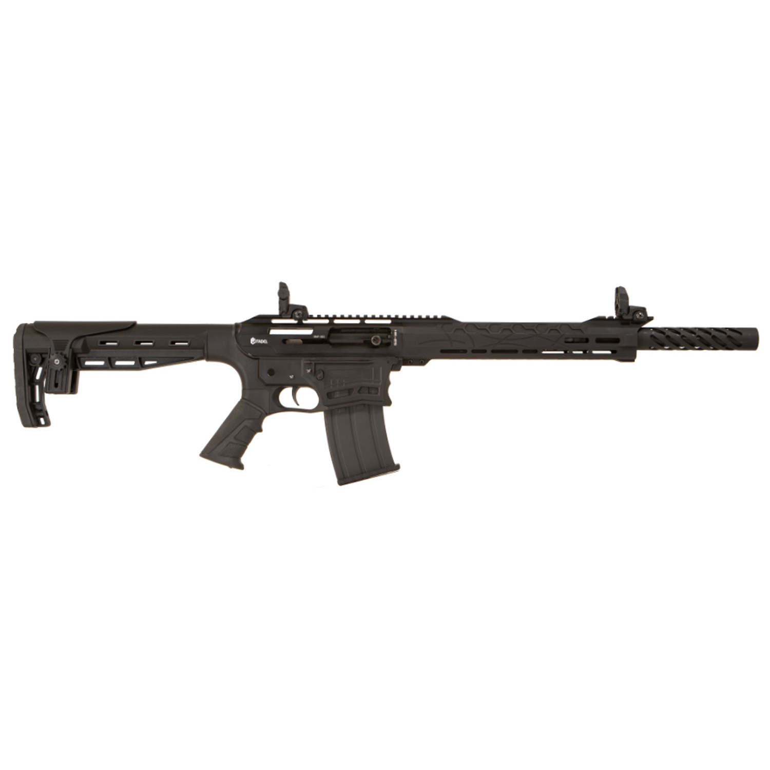 Citadel BOSS-25 12GA 5+1 Semi-automatic Shotgun Black