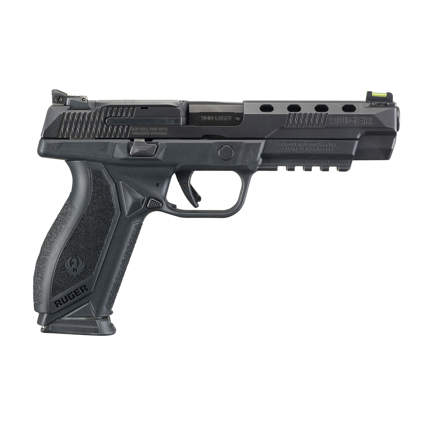 Rug Am-pst Comp 9MM Pst B 17RD