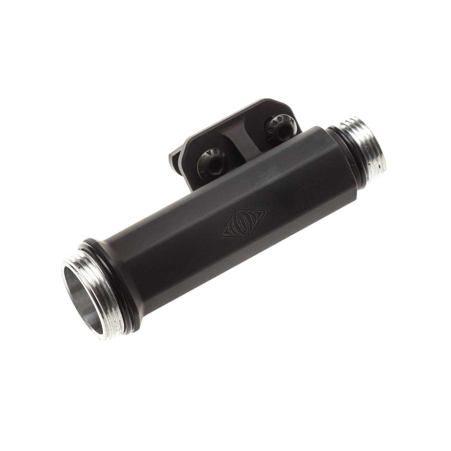 Reptilia 100046 Torch 18650 M-lok Light - Black Anodized