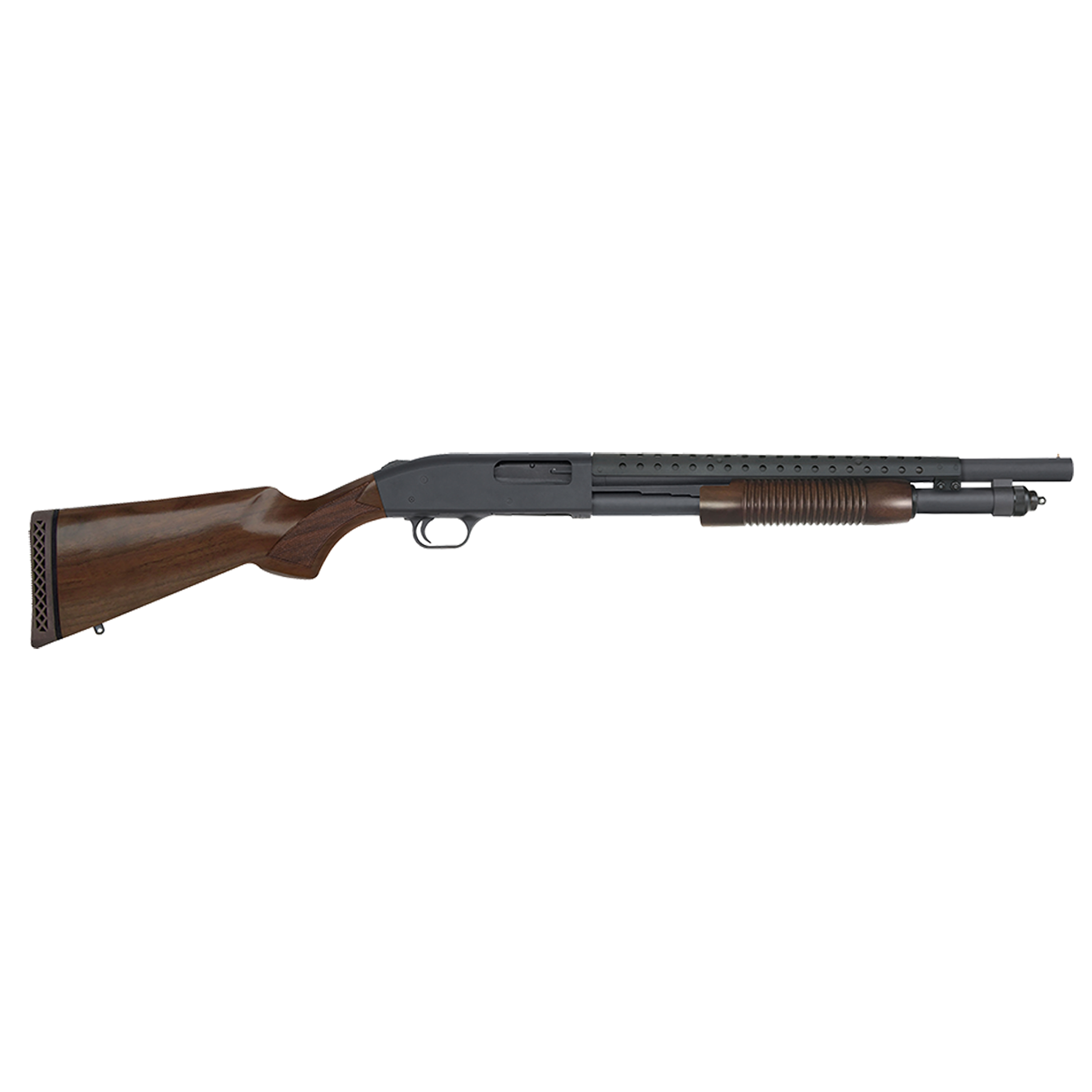 Mossberg 590 Retrograde 12GA 6+1 18.5 Walnut Shotgun