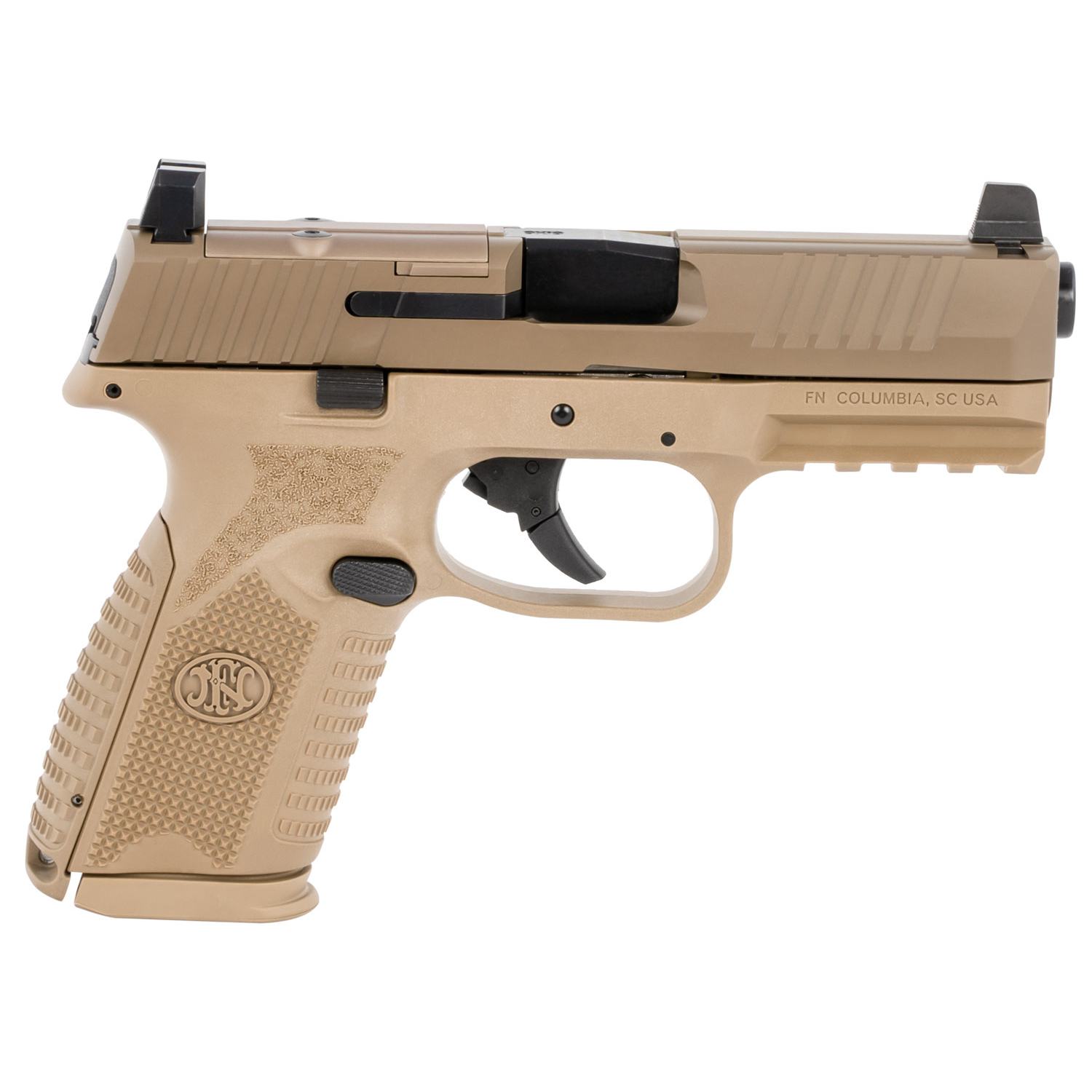 Fnm 509MRD 9MM Da Fde 15RD