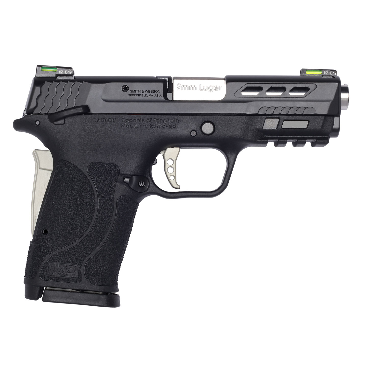 S&w MP2 Shdezpc 9MM Prt Sil Ts