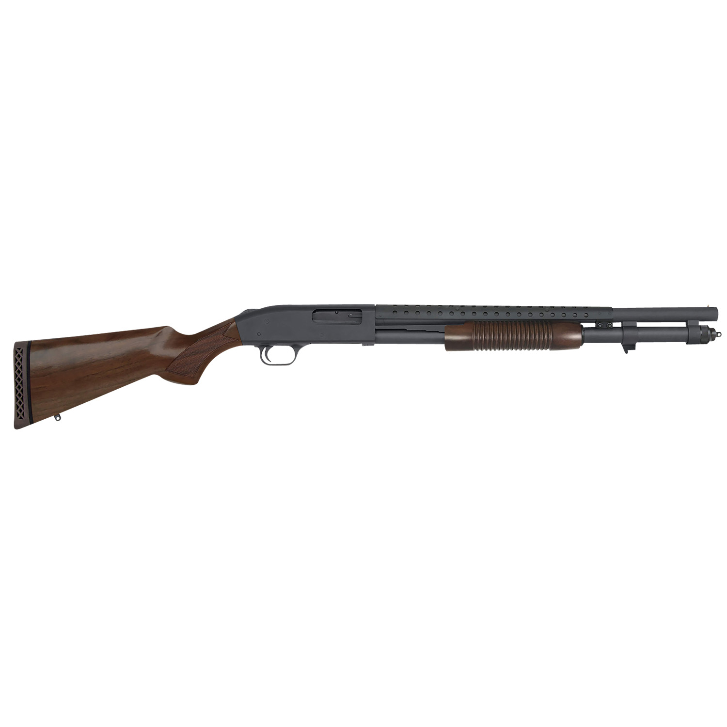 Mossberg 590 Retrograde 12GA 20 8+1 Walnut Shotgun