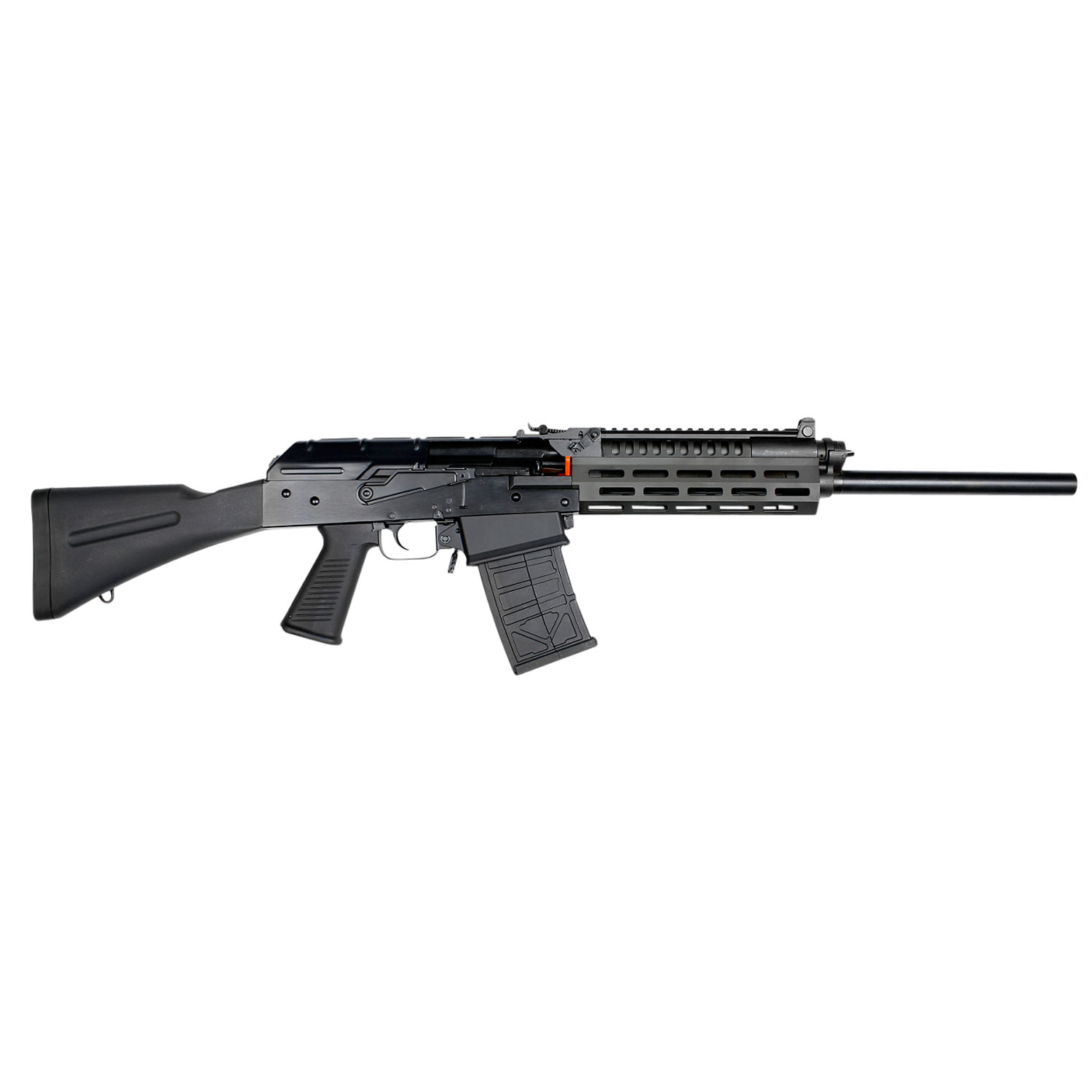Jts M12AK-T1 12GA 18.7 5+1 Mlok Shotgun Black