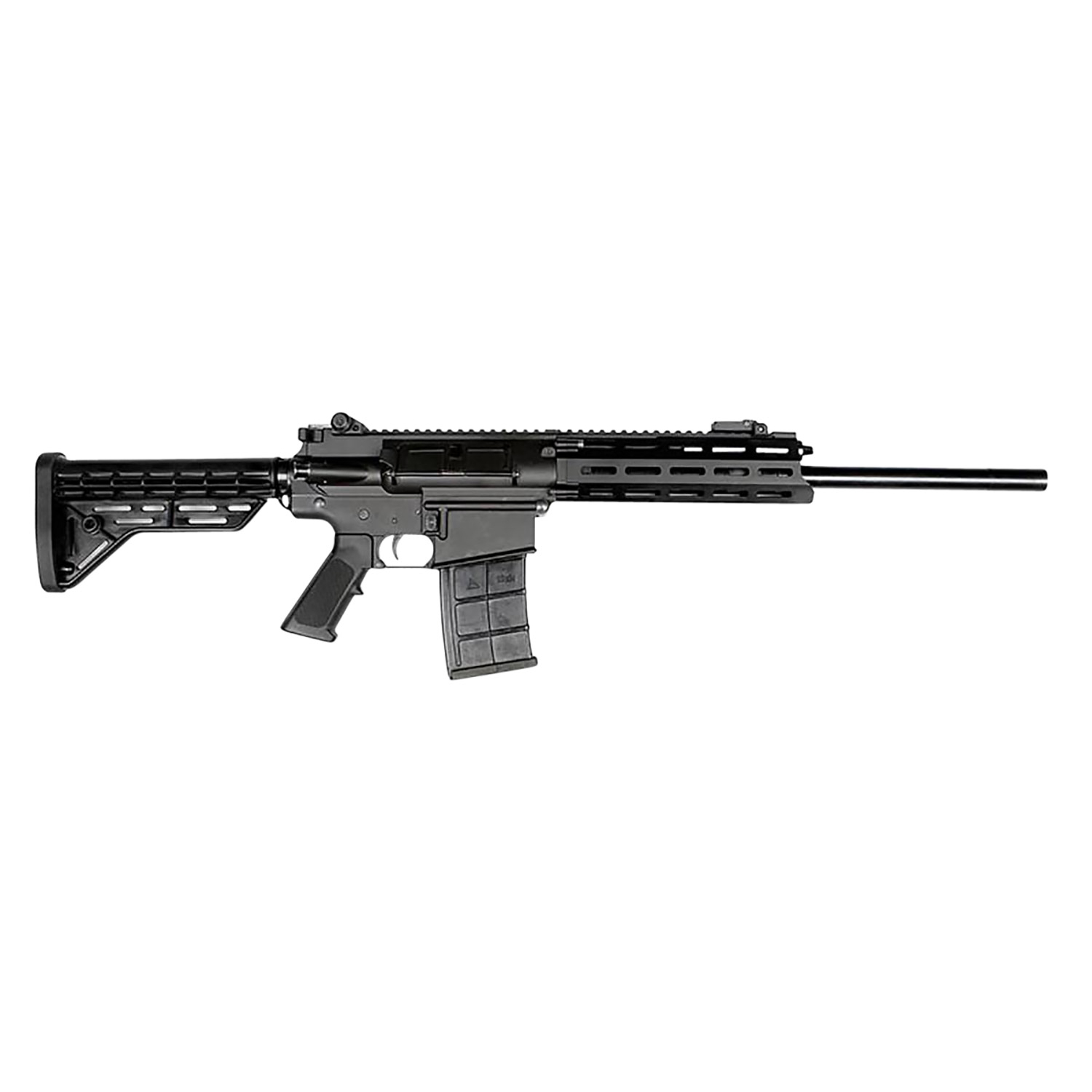 Jts M12AR 12GA 5+1 Mlok Rail Black