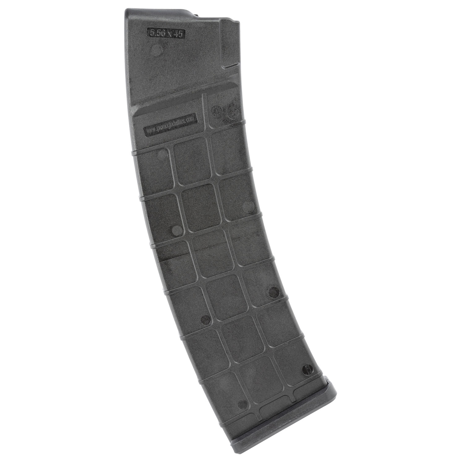Promag HECA10 Standard 40RD .223 REM/5.56MM Black Polymer Magazine