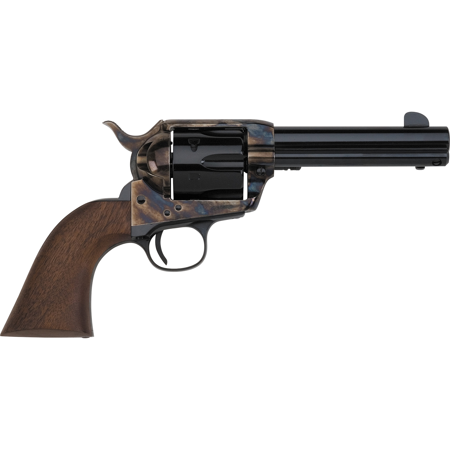 Pietta 1873 Great Western Ii Californian .45LC 6RD 4.75 Walnut Grip