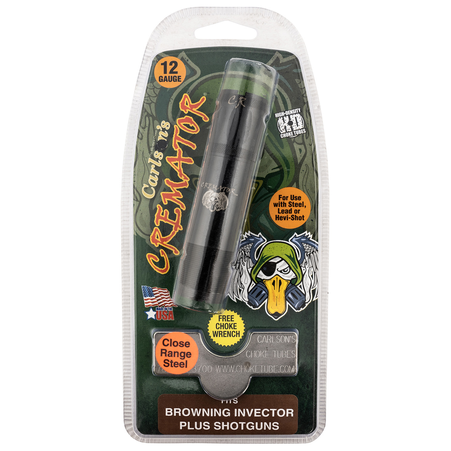 Carlsons Cremator 12G Choke Tube Invector Plus