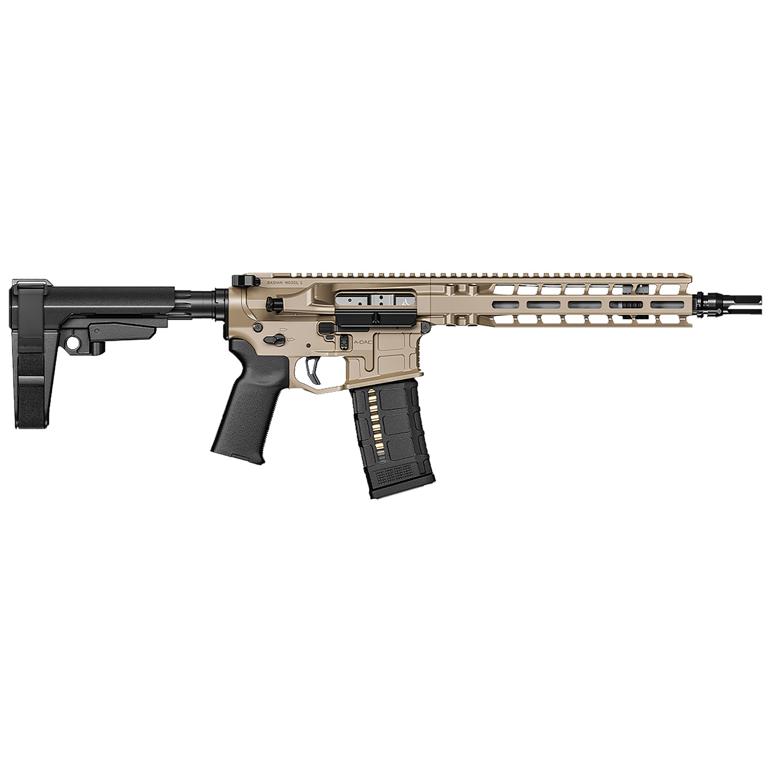 Radian Weapons R0514 Model 1 Pistol 223 Wylde 30+1 Fde