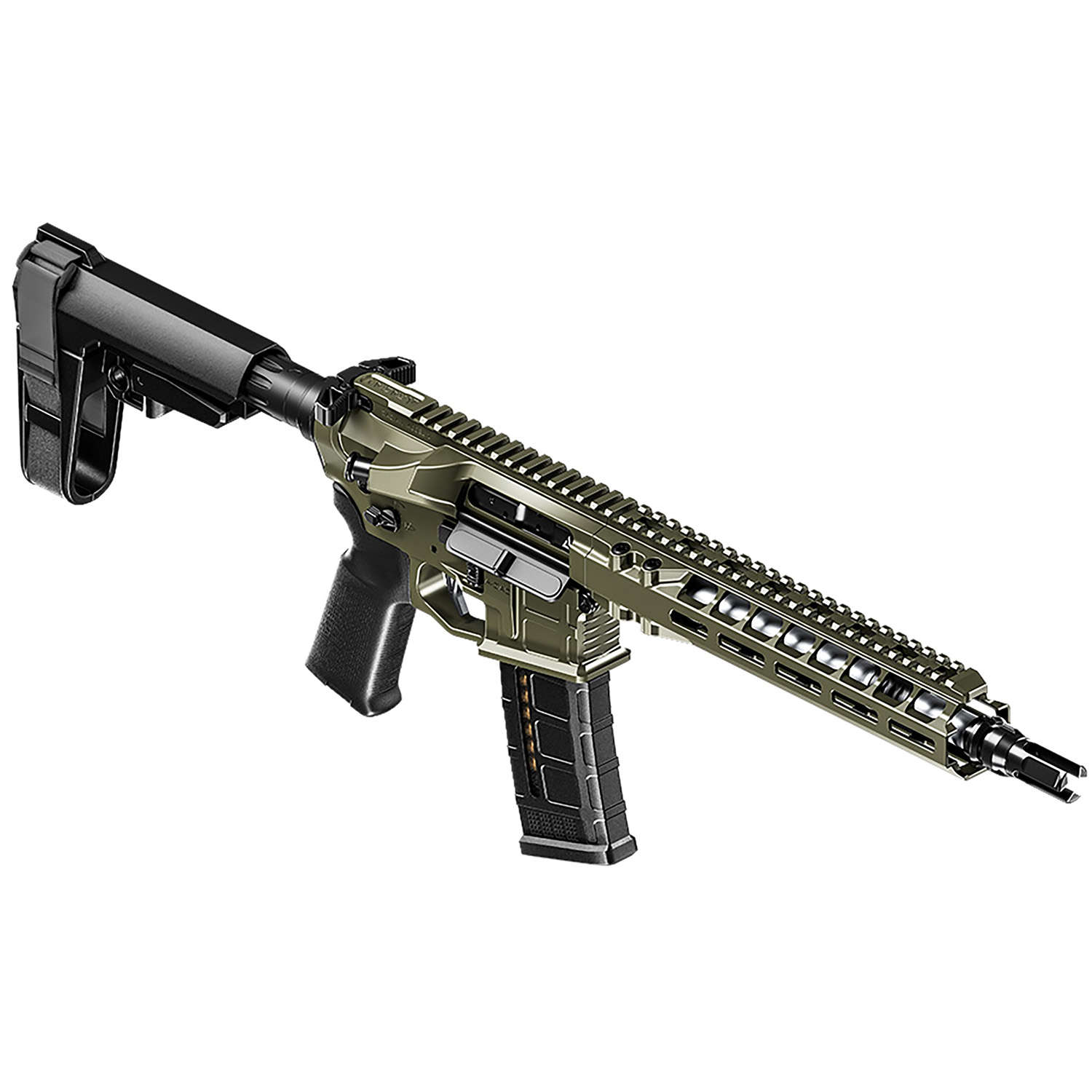 Radian Weapons R0515 Model 1 Pistol .223 Wylde 30+1 10.5 Od Green - Image 2