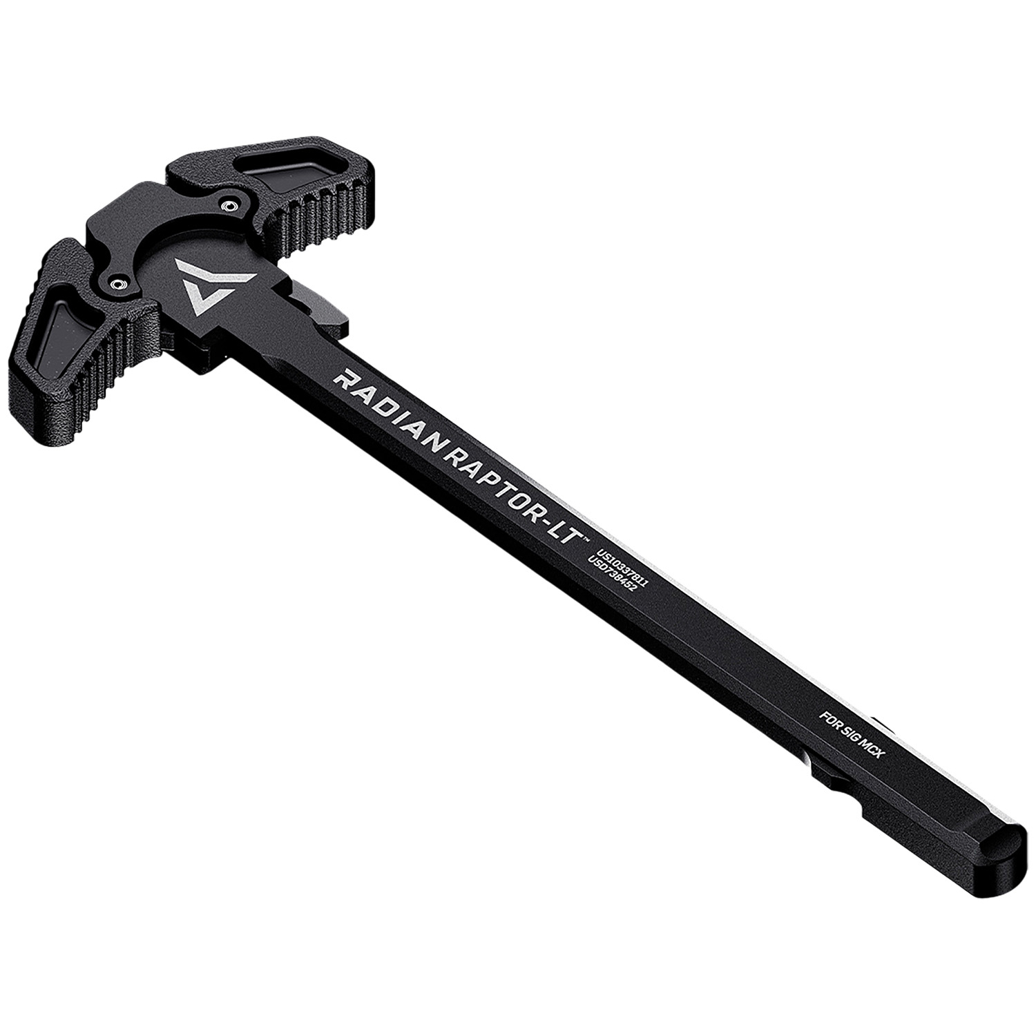 Radian Raptor Lt Ambidextrous Charging Handle Black for Sig Mcx - Image 2