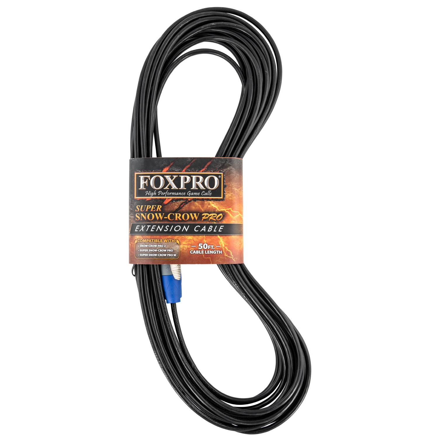 Foxpro CBL50FTSCP2/SSCP 50FT Extension Cable – Black