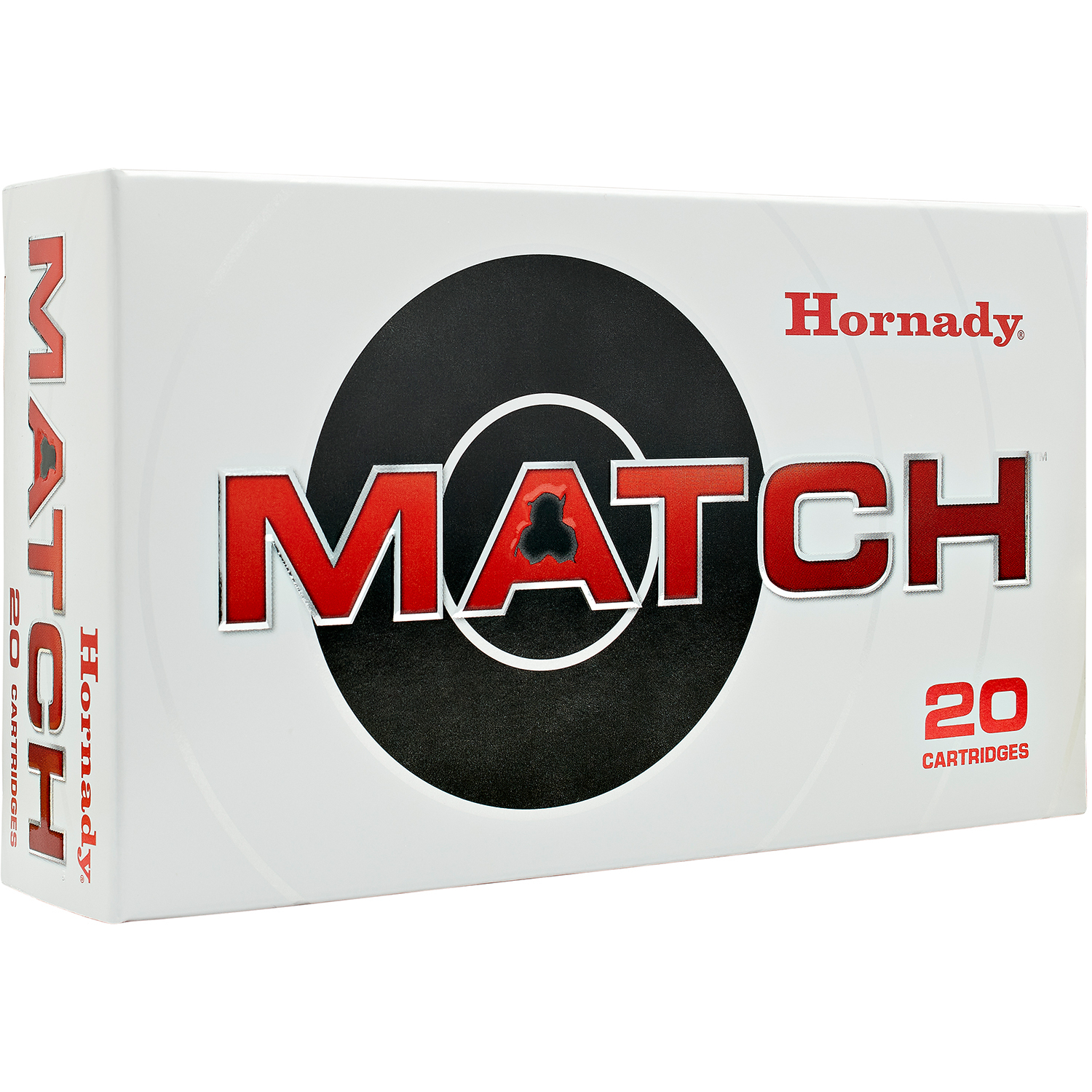 Hornady Match 6MM Arc 108GR Eld Match 20RD