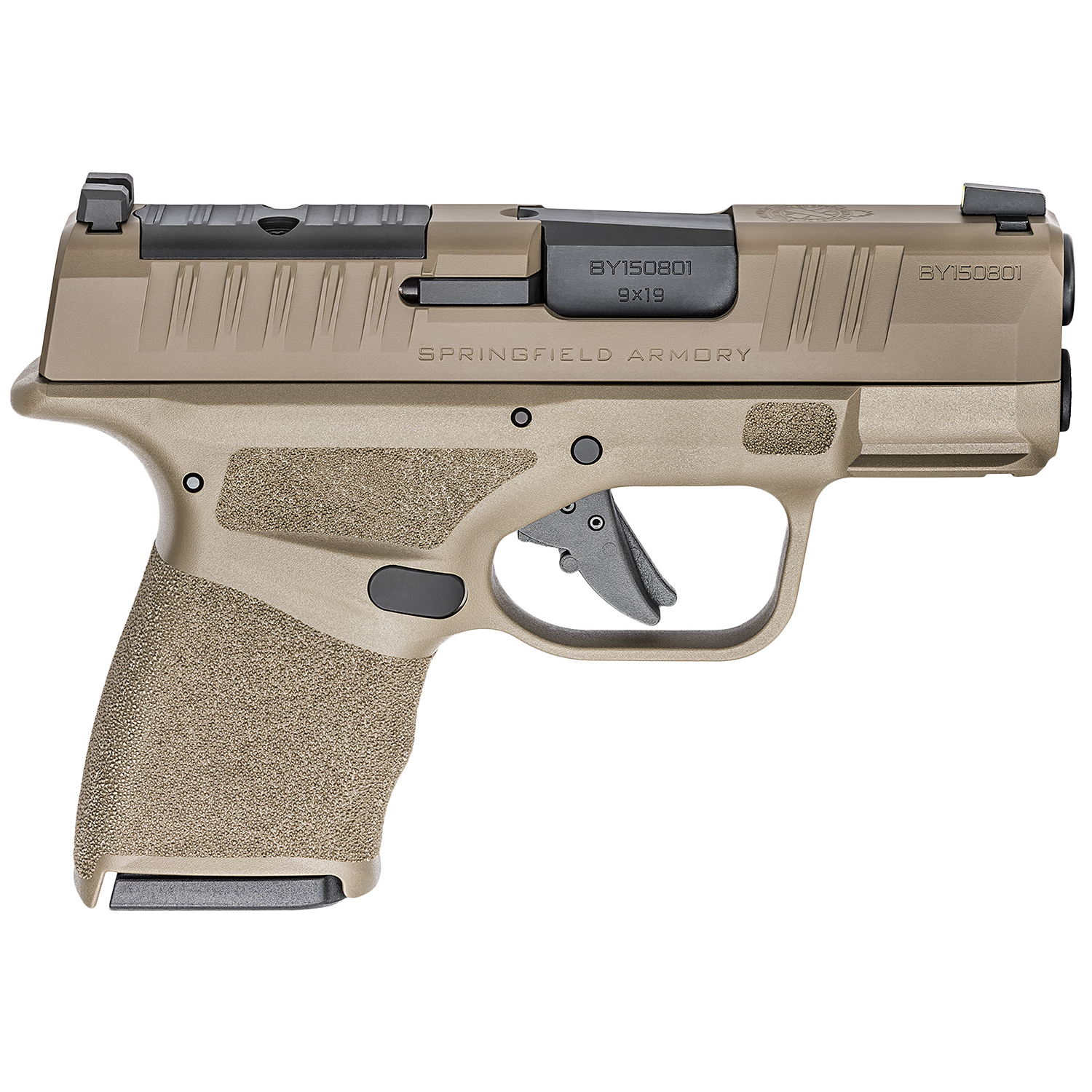 Spg Hell Osp 9MM Fde 11/13RD