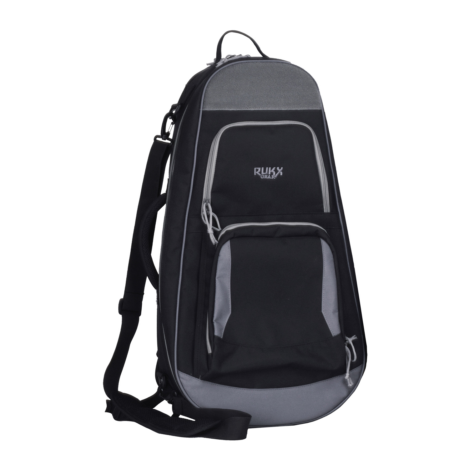 Rukx Gear Discrete Ar Pistol Bag Black 13.7X4.7X25.5