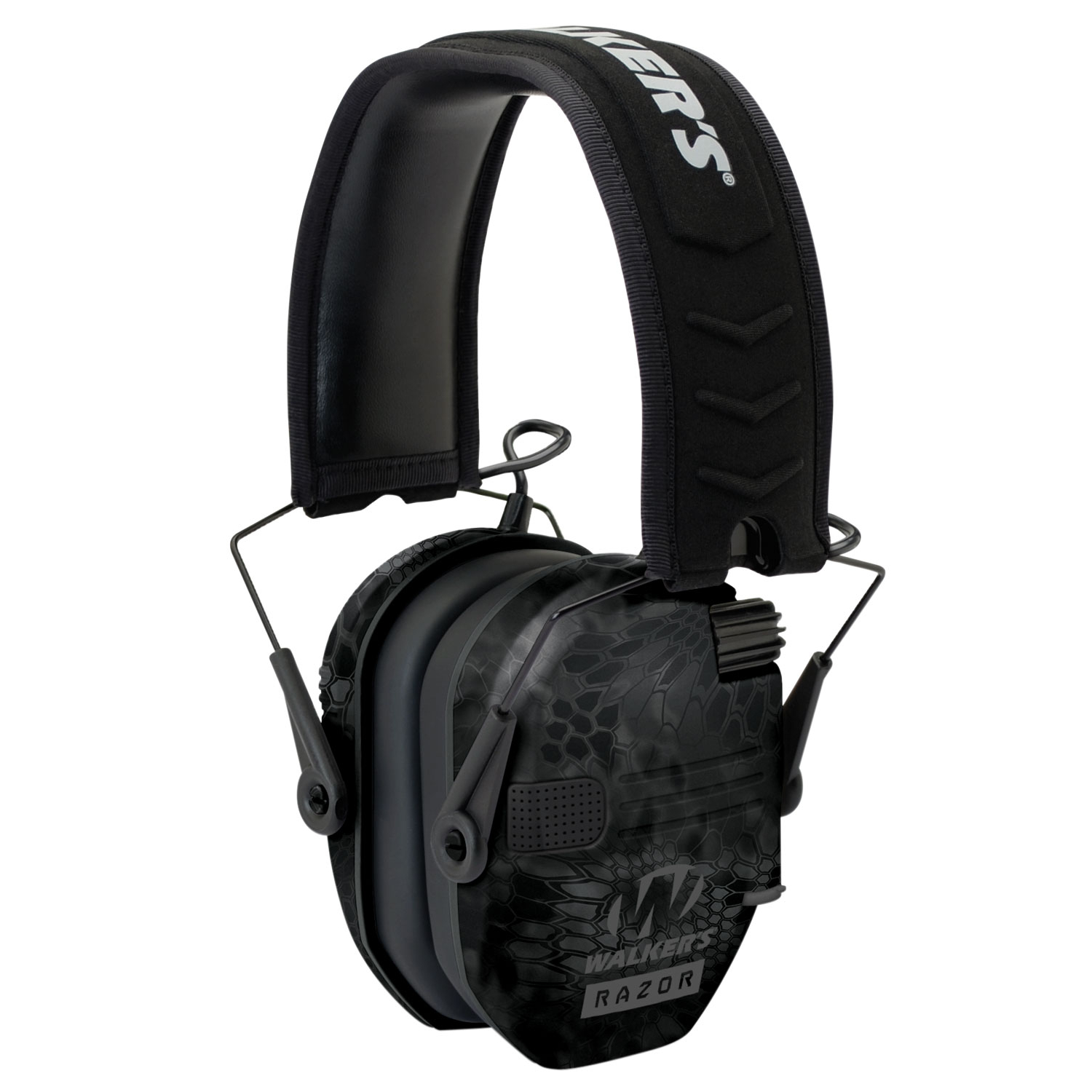 Walker Razor Slim Electronic Muff Typhoon Camo/black