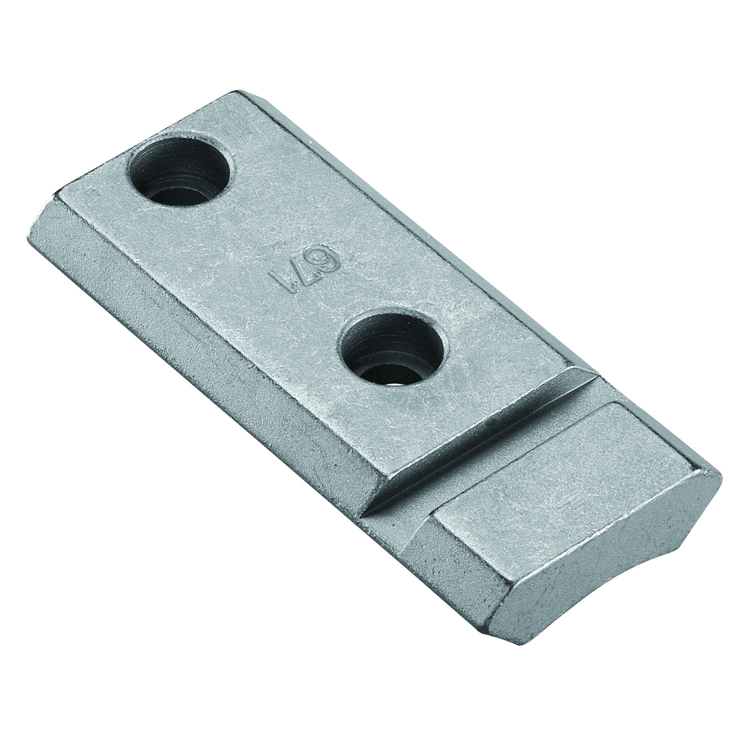 Weaver Grand Slam Top Mount Base 8-40 Silver for Savage 110