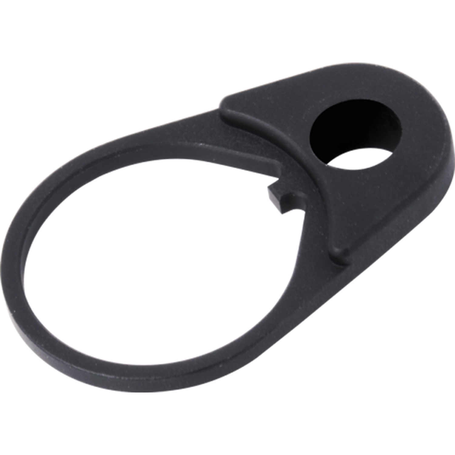 Timber Creek Qd End Plate Black Aluminum Ambidextrous