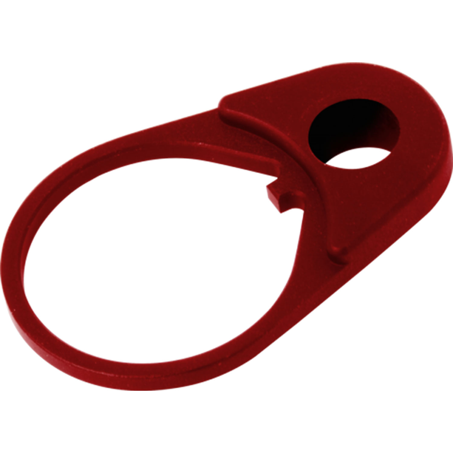 Timber Qdepr Quick Disconnect End Plate Red
