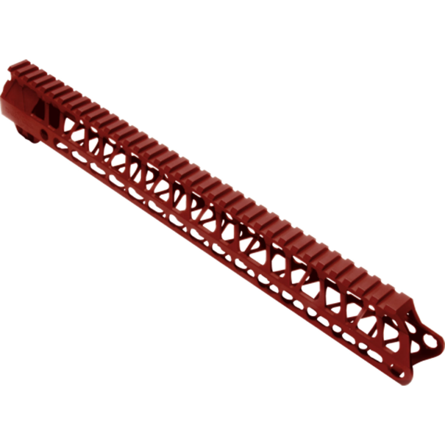 Timber Creek Enforcer 15 Handguard M-lok Red