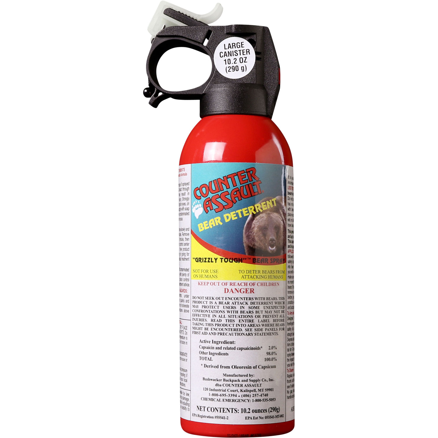 Counter Assault Bear Spray 10.20 Oz