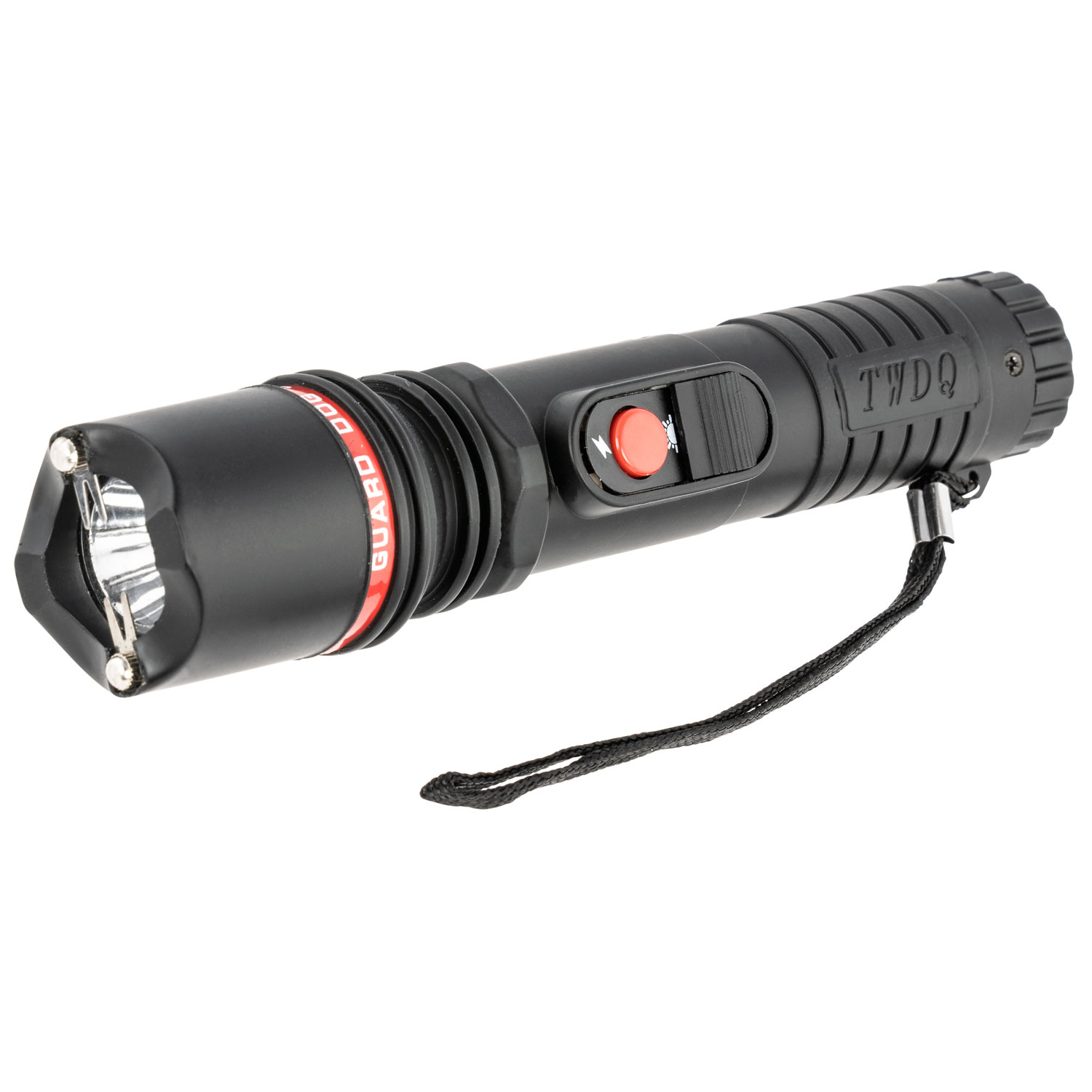 Guard Dog Inferno 6.0 Stun Gun With Led Black