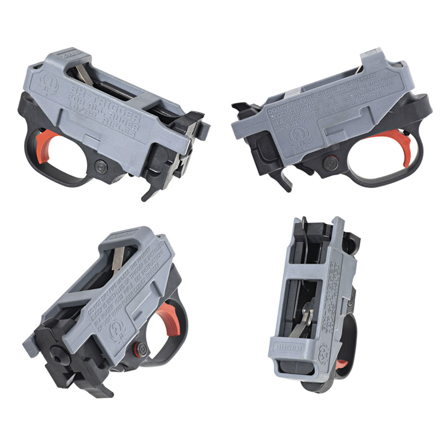 Rug Bx-trigger 10/22 Red