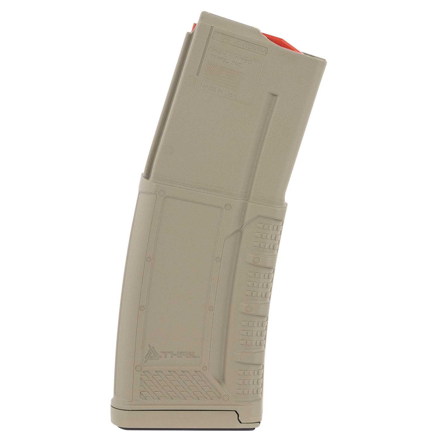 Thril PMXAR30DE 5.56 30RD Magazine Flat Dark Earth