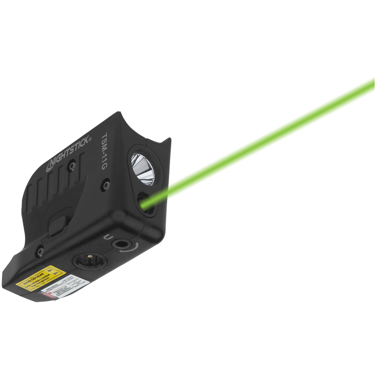 Nightstick TSM-11G Subcompact Tactical Light W/ Green Laser for Glock 42/43/43X/48